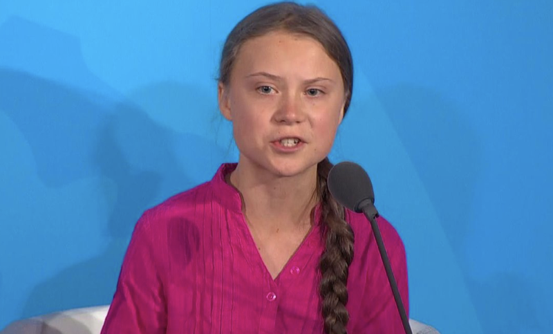 “Si eligen fallarnos, nunca los perdonaremos”: Greta Thunberg en la ONU 