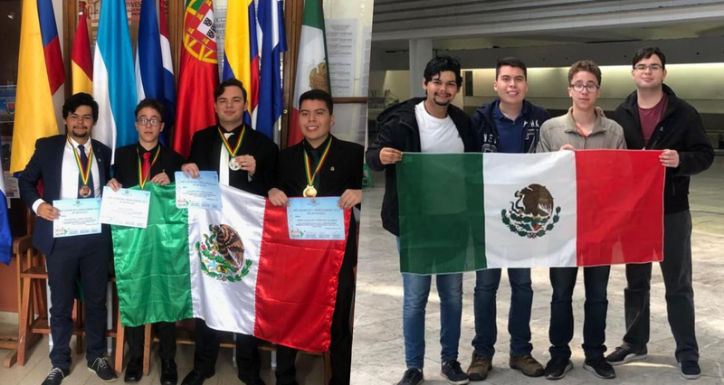 Jóvenes mexicanos hacen oro, plata y bronce en olimpiada de Biología en Bolivia. 