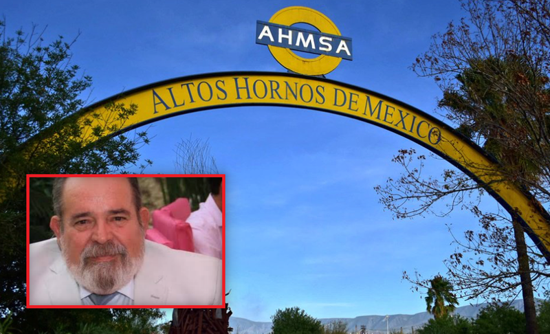 Fallece Manuel Ancira, consejero de Altos Hornos de México.