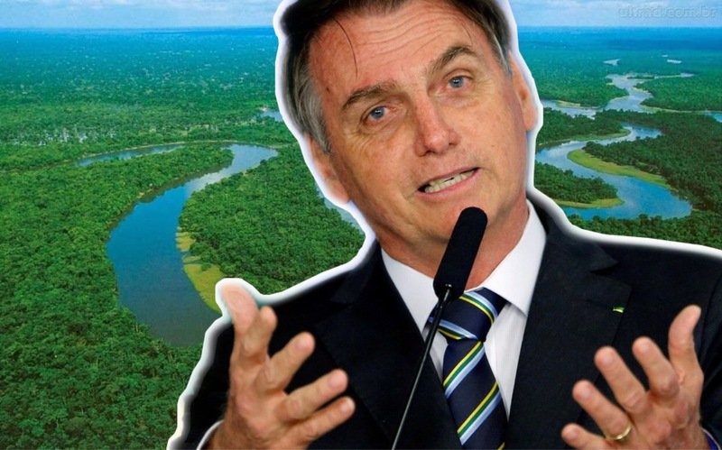 Bolsonaro asegura que la Amazonia NO es el 