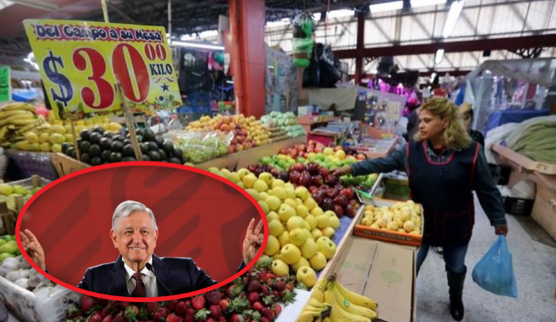 #BREAKING: Con AMLO como presidente la inflación en México presenta su nivel más bajo en 3 años.