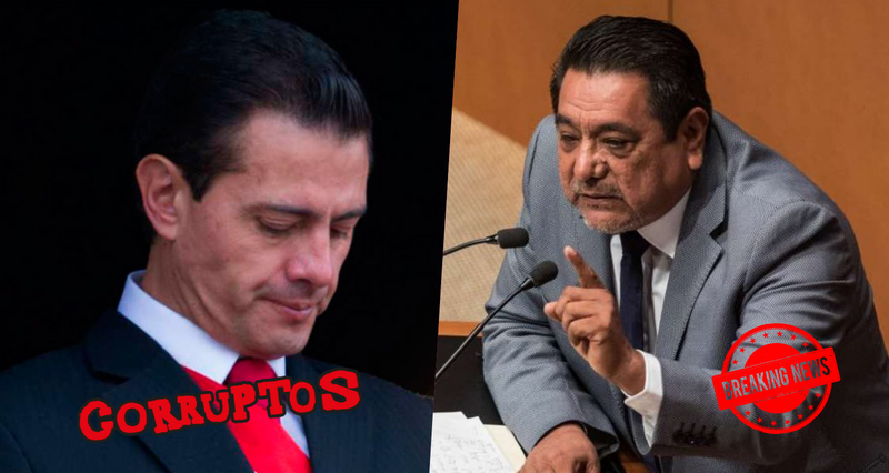 Peña Nieto debe estar tras las rejas por el caso Ayotzinapa: Félix Salgado Macedonio. y