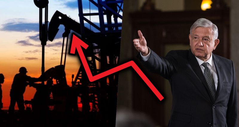Pemex logra aumento en producción petrolera en mes de agosto; alcanzó un millón 683 mil barriles 