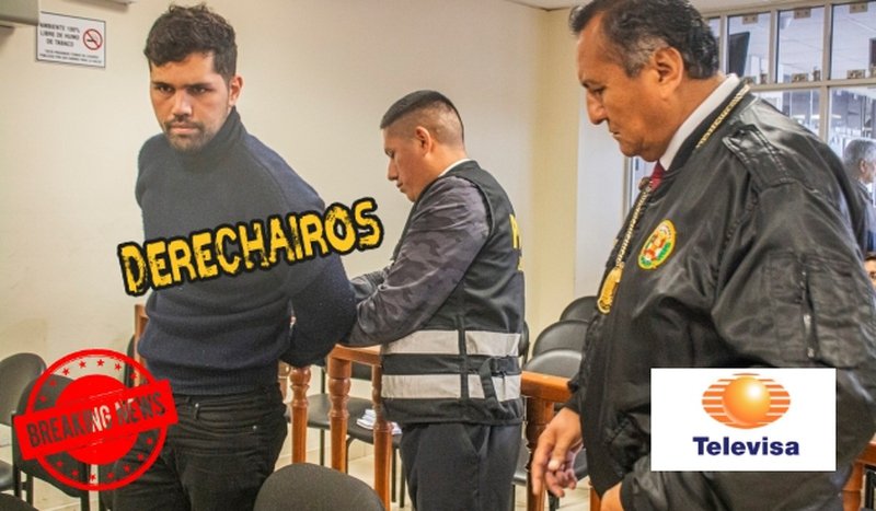 Actor Anti-AMLO de Televisa es detenido en Perú por traficar cocaína; traía 50 cápsulas en su cuerpoy