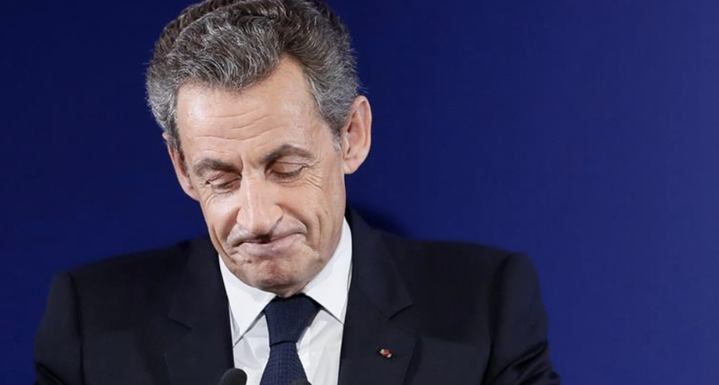 Confirma Francia juicio a expresidente Nicolas Sarkosy por financiamiento ilegal de su campaña.