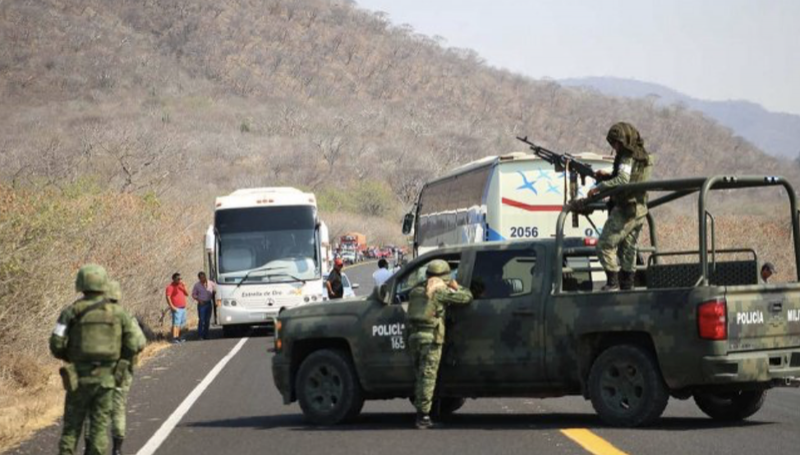 Reportan enfrentamiento entre civiles y militares en Guerrero; hay saldo de 15 personas muertas