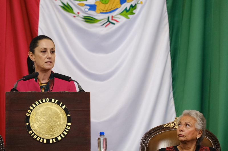 Sheimbaum podría ser presidenta de México: Sánchez Cordero.