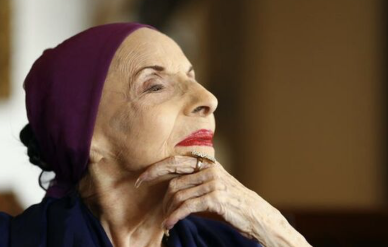 #ÚltimaHora: A sus 98 años fallece la bailarina cubana Alicia Alonso. 