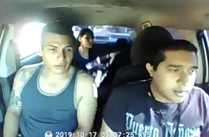 Pareja de ratas se hacen pasar por pasajeros y asaltan a taxista en Chalco (VIDEO)