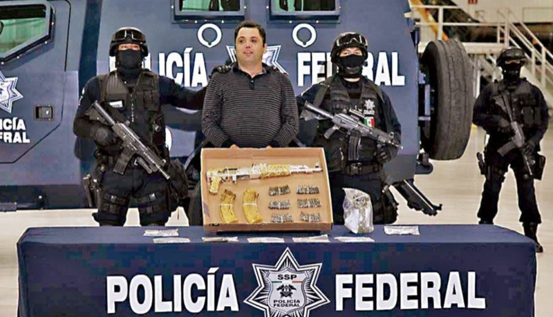 Durante Gobiernos de Calderón y EPN solo sentenciaron a 13 capos de 233 que se detuvieron. 