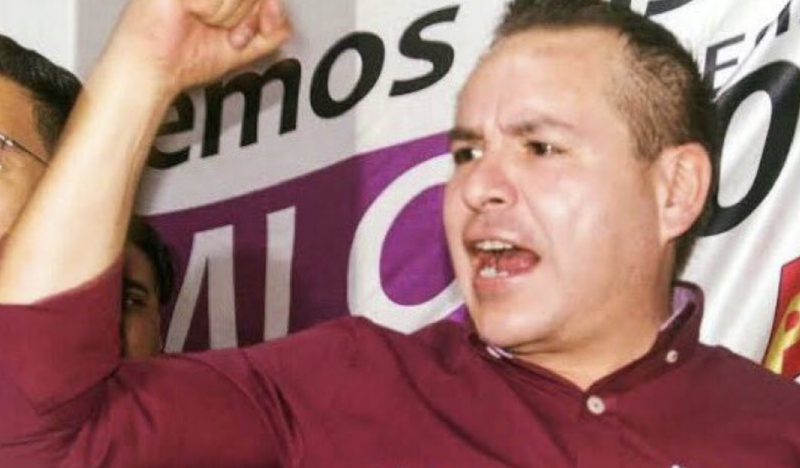#ÚltimoMinuto: Muere Alcalde de Valle de Chalco tras atentado en su contra.