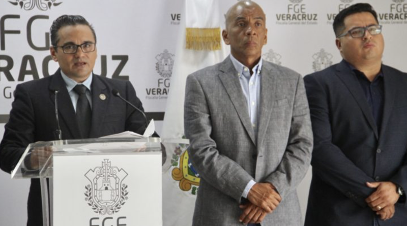Señalan a ex fiscal de Veracruz, Jorge Winckler, de cobrar piso a delincuentes. 