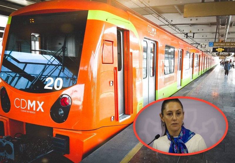 Anuncia Sheinbaum inversión histórica de 30 mil millones de pesos para mejoras en el metro.y