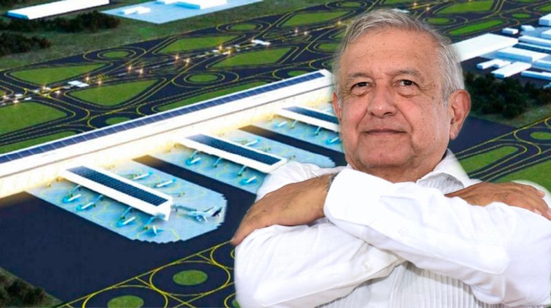 Mexicanos le dan la razón a AMLO y prefieren Aeropuerto de Santa Lucía que al de Texcoco: Encuestay