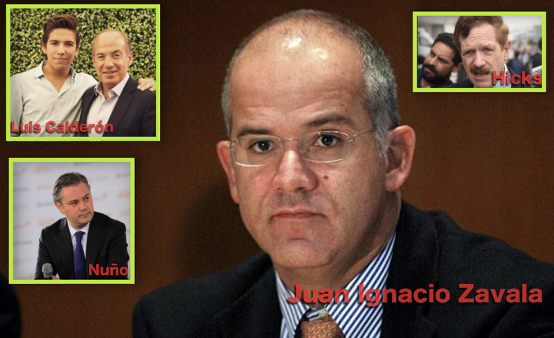 Calderón, Aurelio Nuño y Juan Ignacio Zavala orquestan ataques con bots contra AMLO.