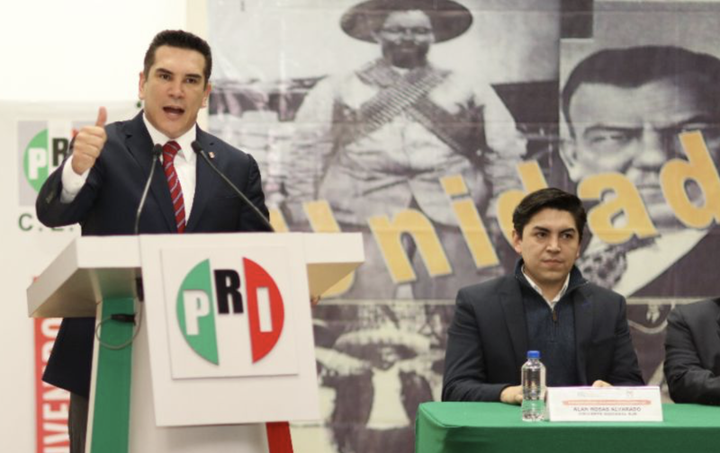 Gracias al PRI, millones de mexicanos tienen casa, IMSS, luz y educación gratuita: Alejandro Moreno