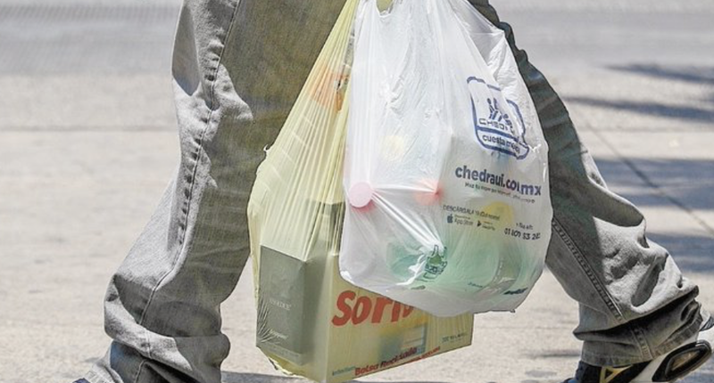 CDMX le dice adiós a las bolsas de plástico a partir de Enero de 2020. 