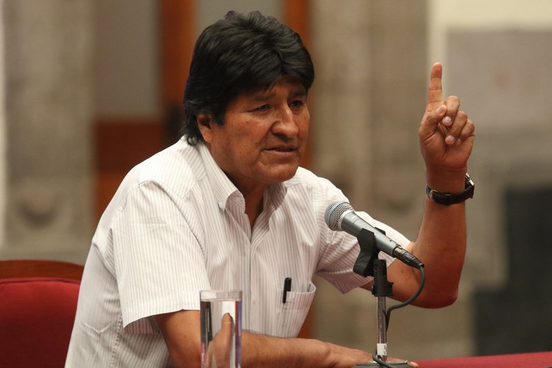 Convoca Evo Morales al diálogo nacional para pacificar Bolivia.