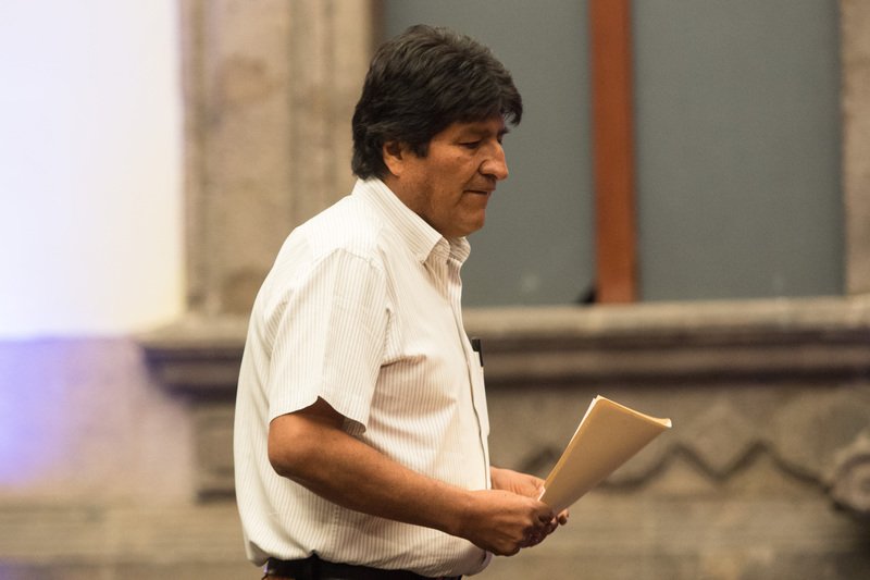 Migración otorga visa humanitaria a Evo Morales