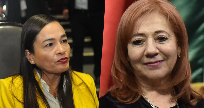 PRD afirma que Rosario Piedra es incapaz de dirigir la CNDHy
