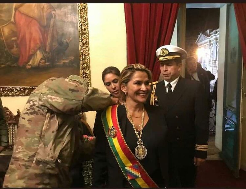 México no reconoce a Janine Áñez como presidenta de Boliviay