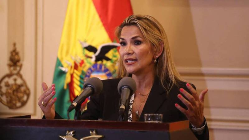 Áñez tomará acciones por declaraciones de Evo en México