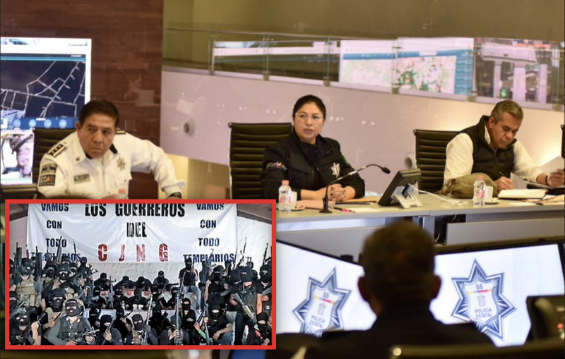 Confirman que comandantes tenían pacto con miembros del CJNG para operar en el EDOMEX