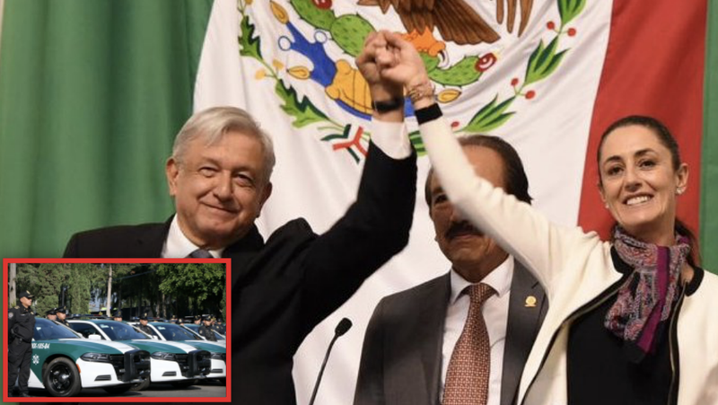 Mejora la seguridad en la Ciudad de México; homicidios y robo de autos van a la baja