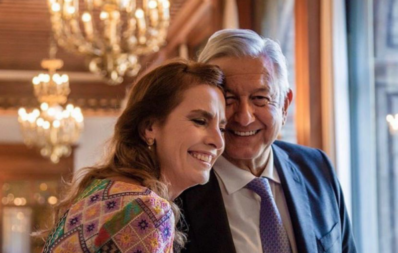Así inició la historia de amor entre el Presidente AMLO y su esposa Beatriz Gutiérrez Müllery