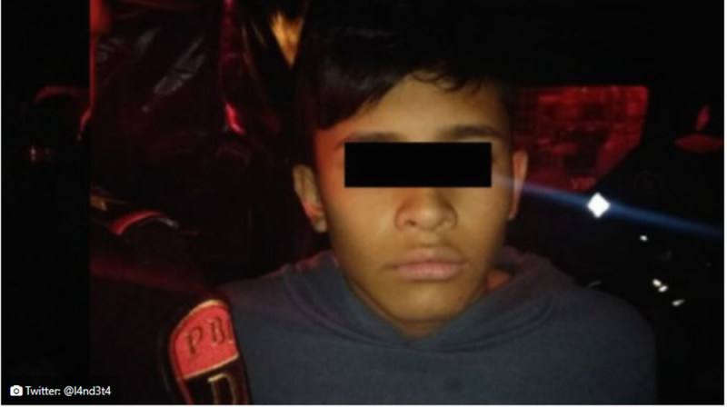 Niño de 13 años que asesinó a comensal en taquería 