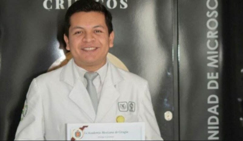 Gana concurso de cirugía regenerativa alumno de la UNAM