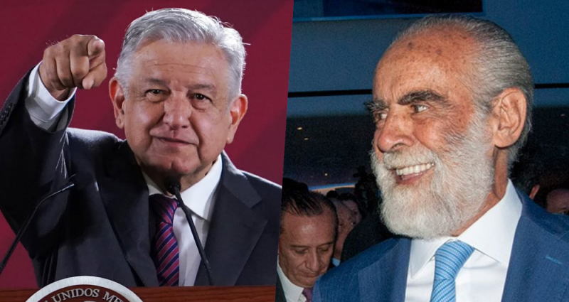 El “Jefe” Diego llama a la unidad y a apoyar al presidente López Obrador