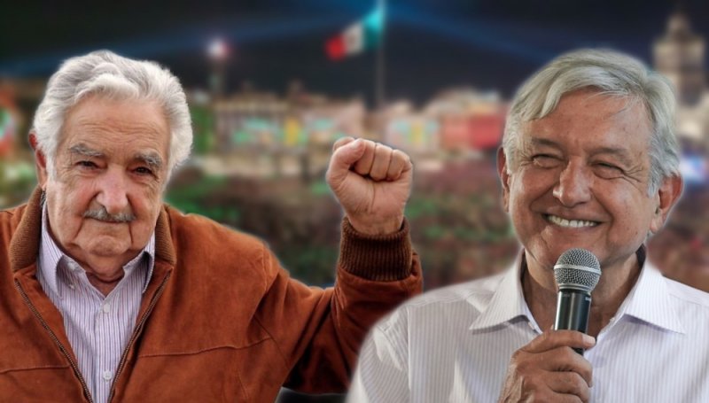 #ÚltimoMinuto: Pepe Mujica acompañará a AMLO en su informe de actividades el 1 de Diciembrey
