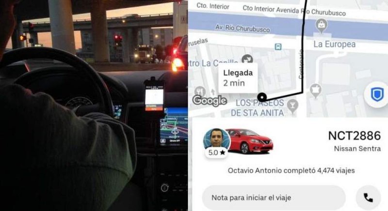 Podría quedar en libertad el chofer de Uber que intentó secuestrar a una joven en la CDMX