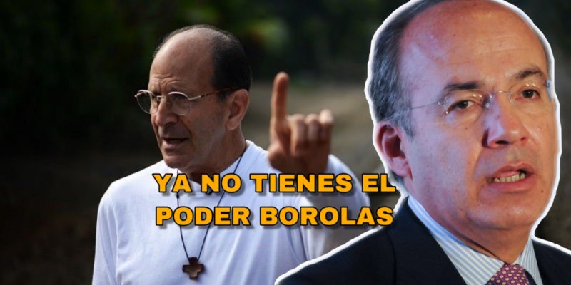 El poder afecta a la gente y Calderón no entiende que ya no lo tiene: Padre Solalindey