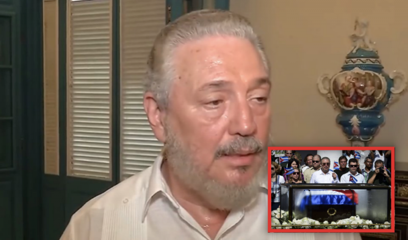 #BREAKING: Hijo mayor de Fidel Castro se suicida a los 69 años de edad