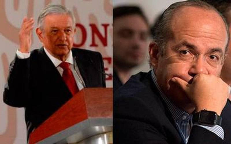 Calderón afirma que AMLO le teme a México Libre