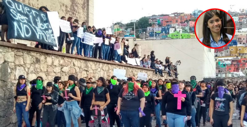 Ola feminista llega al conservador estado de Guanajuato. 