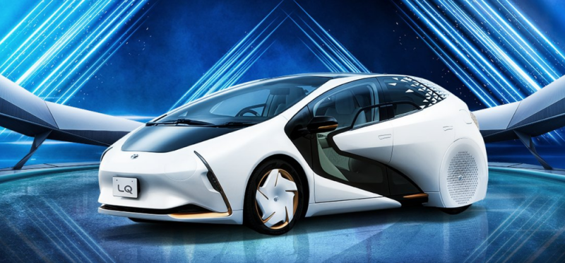 Ahora Toyota planea un auto eléctrico y con celdas solares