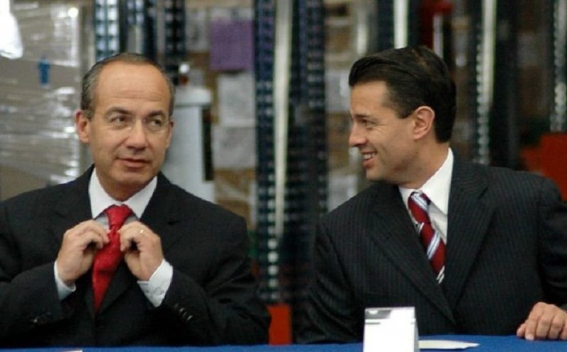 Calderón y Peña condonaron casi 5 mil millones de pesos en impuestos 