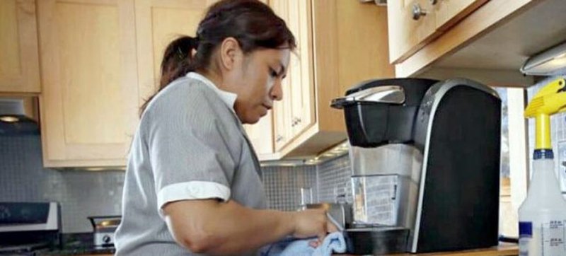 Casi 12 mil trabajadoras del hogar han sido afiliadas al IMSS 