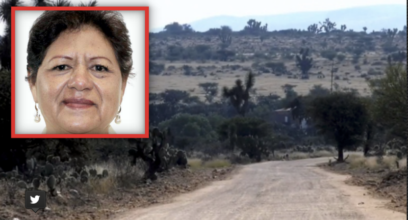 Denuncian a Diputada de morena por usar recursos públicos para construir carreteras hacia su casa 