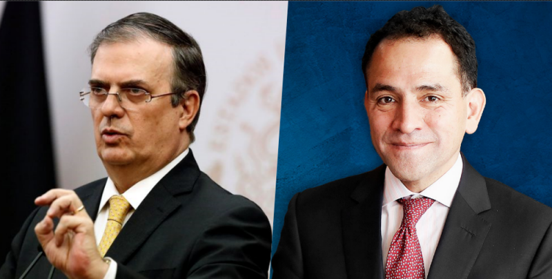 Ebrard y Herrera son los secretarios mejor calificados del gobierno federal 