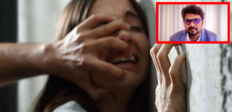 Cineasta pide a las mujeres no resistirse a las violaciones y a los deseos sexuales de los hombres