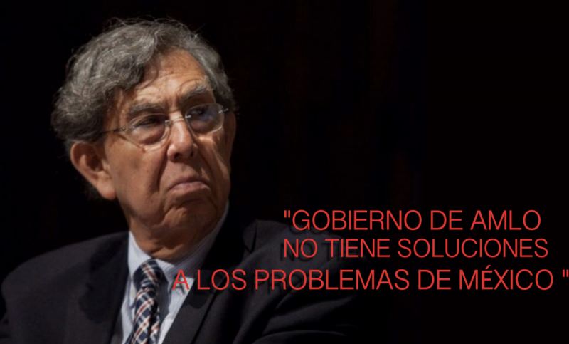 Gobierno de AMLO no tiene solución a los problemas: Cuauhtémoc Cárdenasy