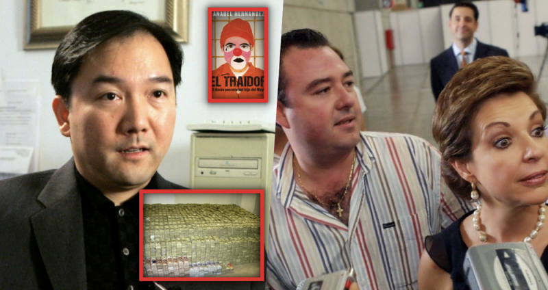 Dinero del chino Zhenli Ye Gon era propiedad de los hijos de Marta Sahagún: Anabel Hernándezy