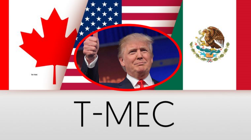 El T-Mec es el mejor y más importante acuerdo comercial de Estados  Unidos: Trump