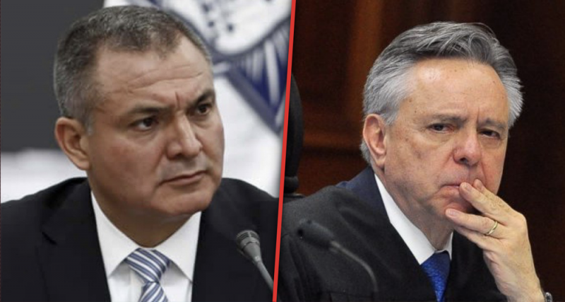 García Luna y Medina Mora, los hombres de confianza y consentidos de Calderón 
