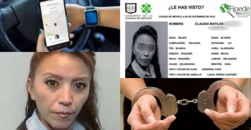 Conductora de Uber reportada como desaparecida en CDMX fue detenida por robo en Puebla