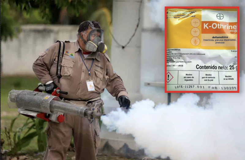 Jalisco, primer lugar en Dengue a nivel nacional. Utilizaron insecticida caduco 